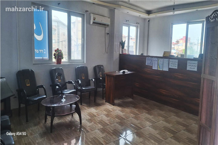 فضای داخلی دفتر اسناد رسمی ۳۸۸ رشت