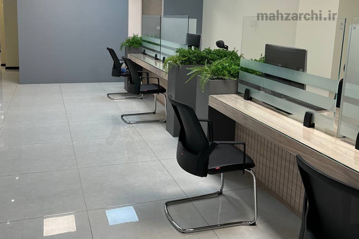محیط دفتر اسناد رسمی ۳۹۷ کرج