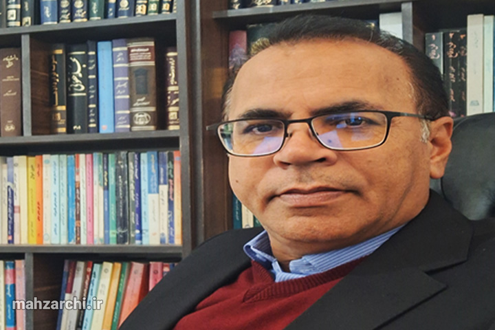 محوطه دفترخانه ۴۸۳ شیراز